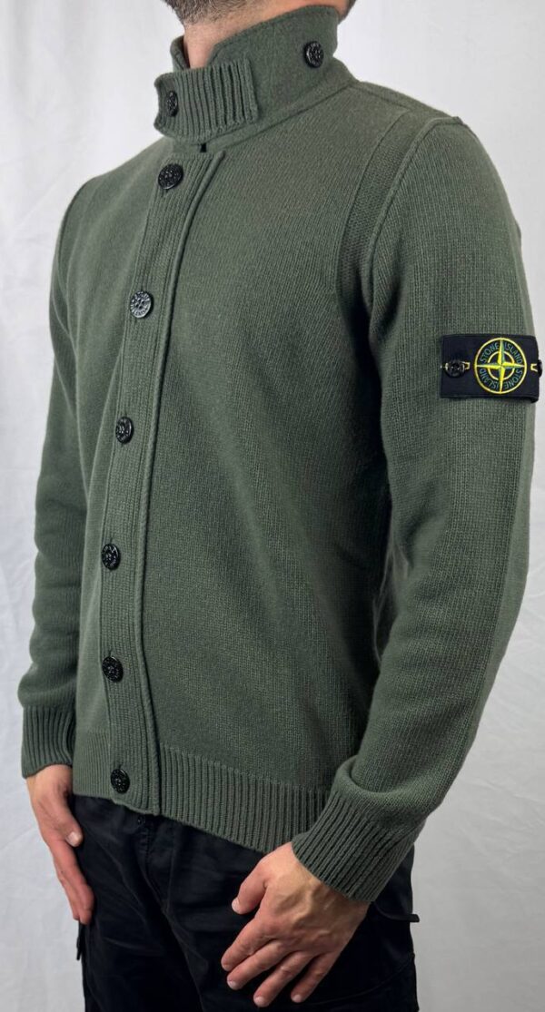 Кардиган Stone Island K2S155100047S00A3 - фото 1