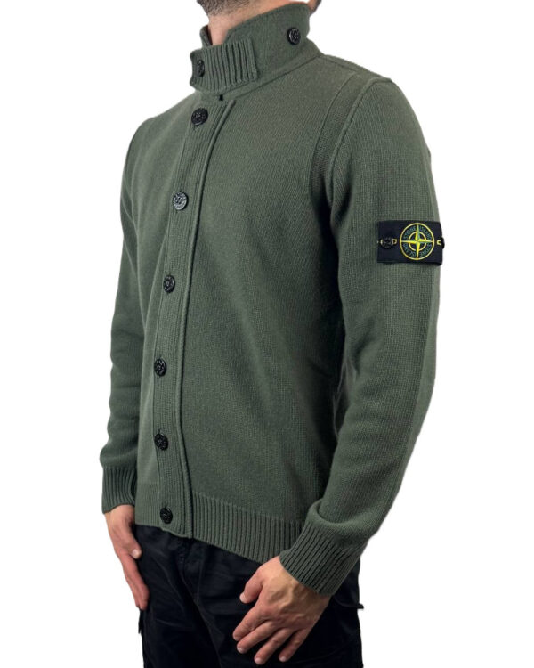 Кардиган Stone Island K2S155100047S00A3 - фото 1