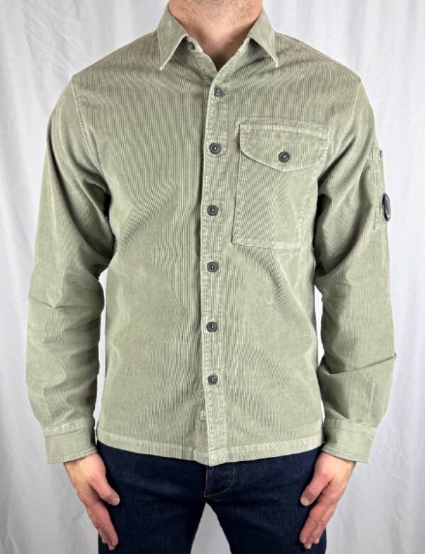 Рубашка вельветовая CP Company 19CMSH071A006410O - фото 2