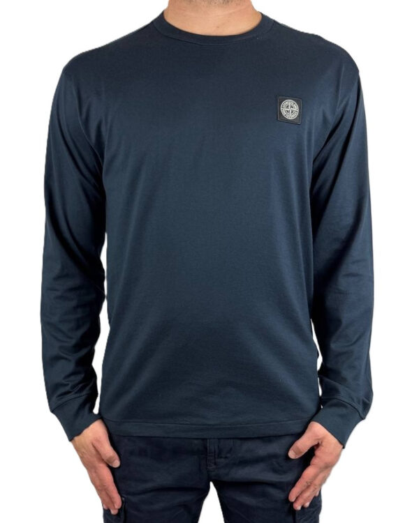 Лонгслив Stone Island K2S152100028S0013 - фото 2