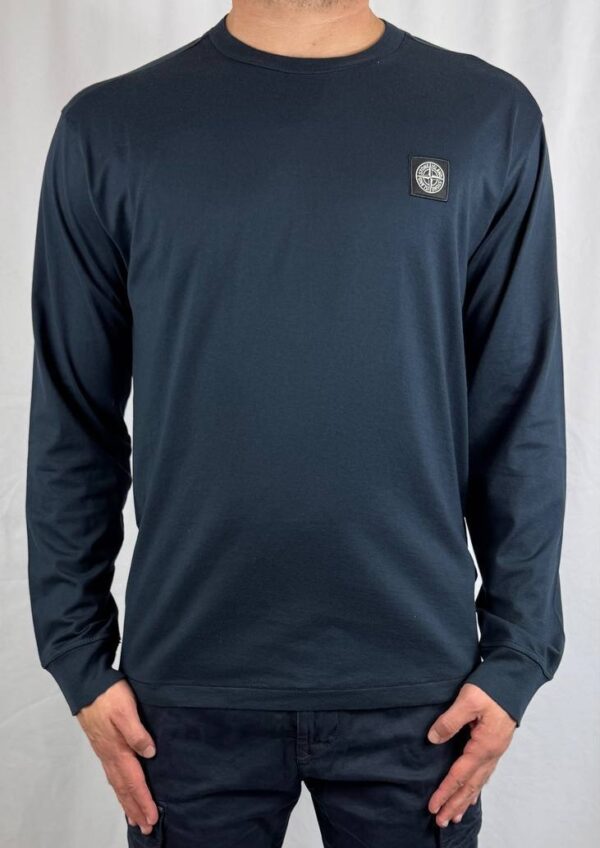 Лонгслив Stone Island K2S152100028S0013 - фото 2