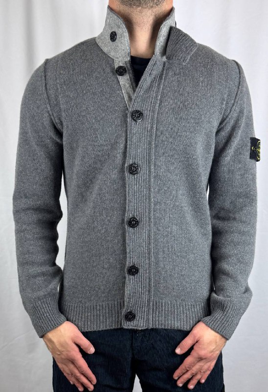 Кардиган Stone Island K2S155100047S00A3 - фото 2