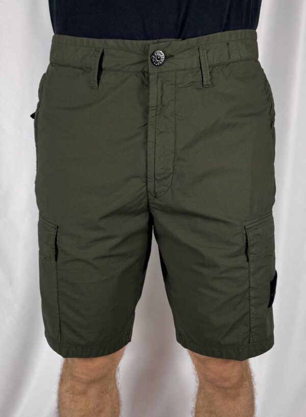 Шорты Stone Island K1S15L100L08S0003 - фото 2