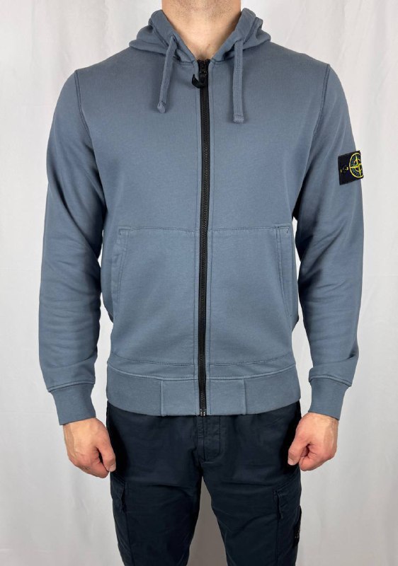 Толстовка Stone Island K1S156100042S0051 - фото 2