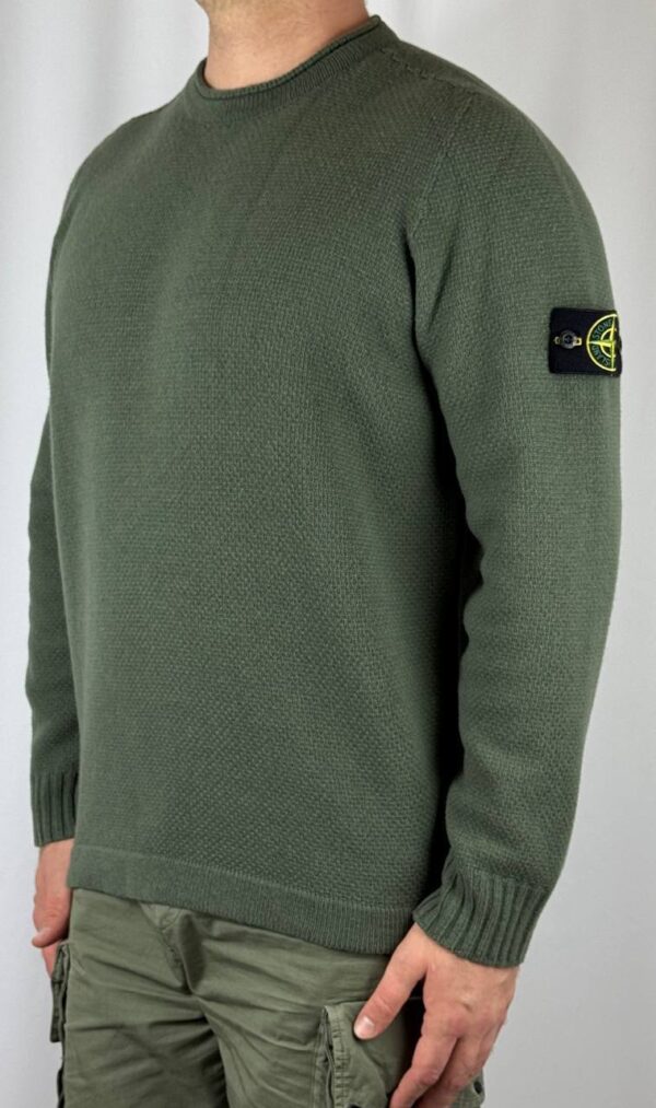 Свитер Stone Island 8115568A3 - фото 1