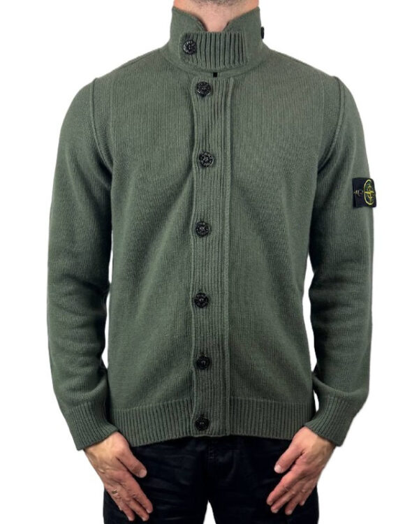 Кардиган Stone Island K2S155100047S00A3 - фото 2
