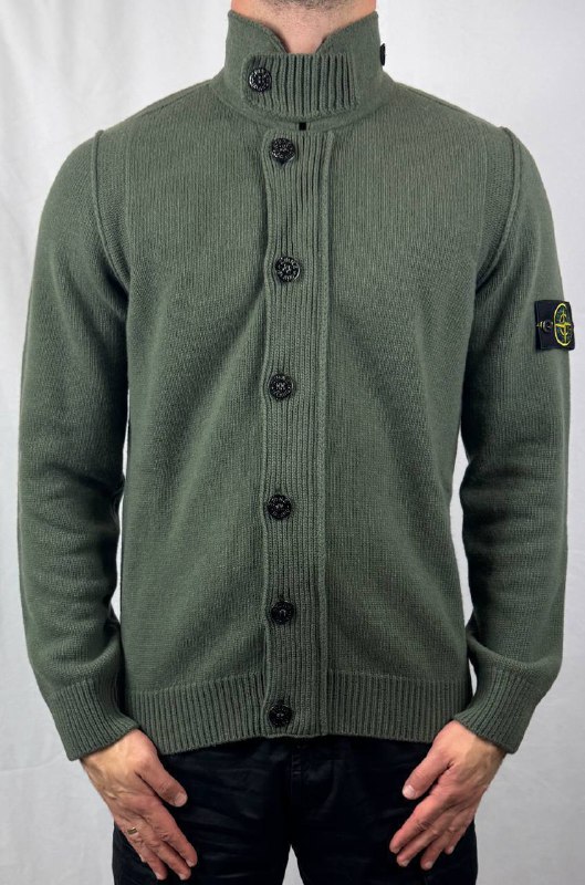 Кардиган Stone Island K2S155100047S00A3 - фото 2