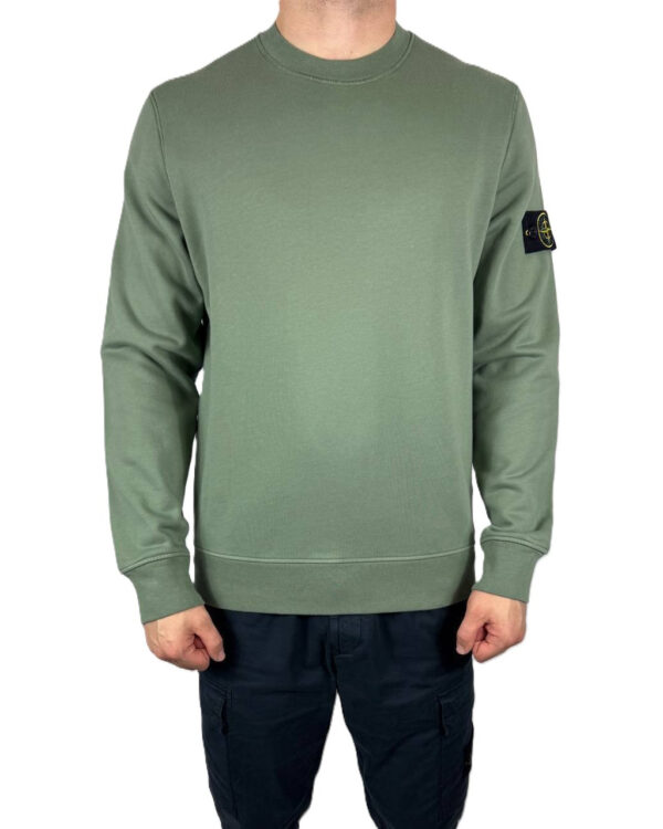 Толстовка Stone Island K1S156100044S0051 - фото 2