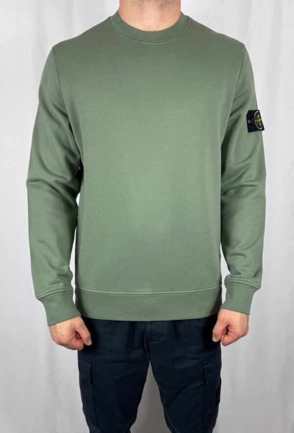 Толстовка Stone Island K1S156100044S0051 - фото 2