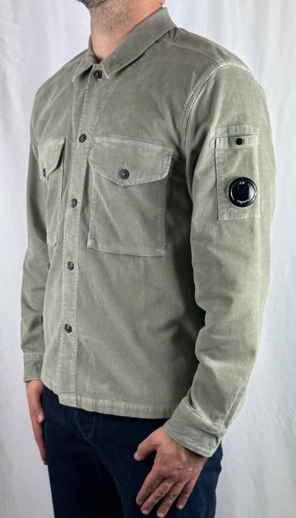 Овершерт вельветовый CP Company 19CMOS072A006410O - фото 1