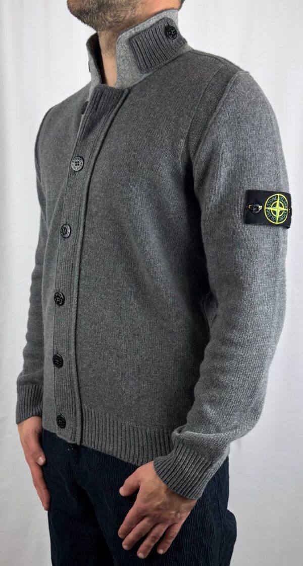 Кардиган Stone Island K2S155100047S00A3 - фото 1