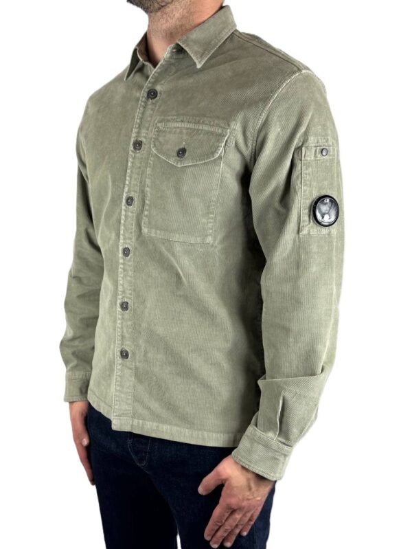 Рубашка вельветовая CP Company 19CMSH071A006410O - фото 1
