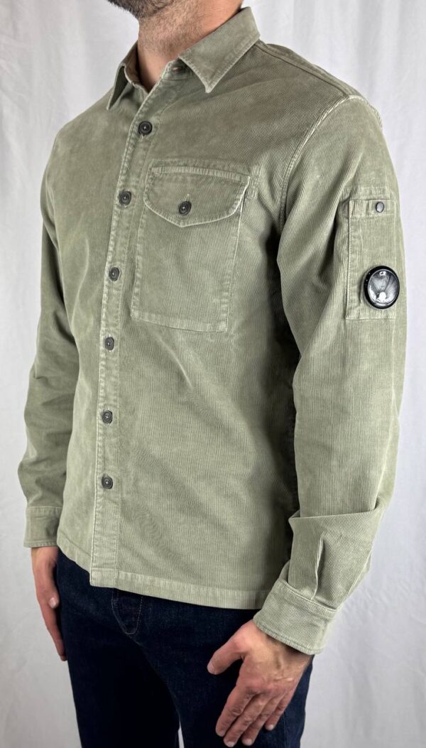 Рубашка вельветовая CP Company 19CMSH071A006410O - фото 1