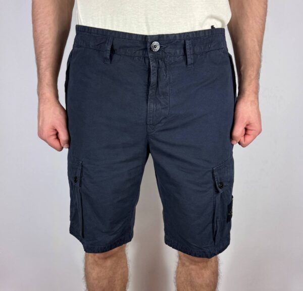 Шорты Stone Island K1S15L100011S00WA - фото 2