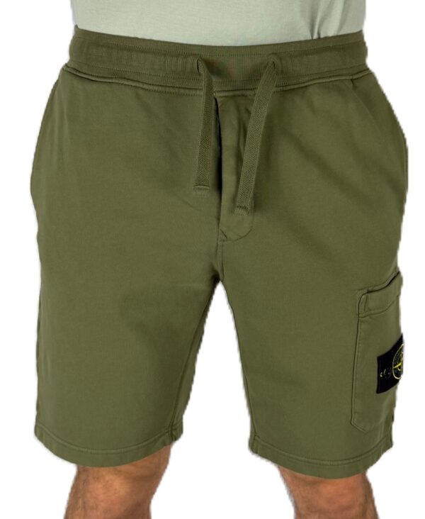 Шорты Stone Island L1S156200011S0051 - фото 2