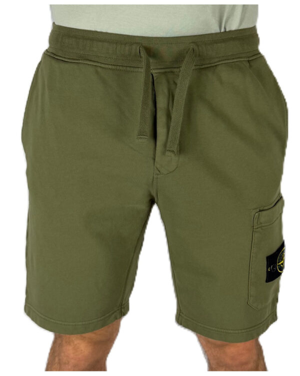 Шорты Stone Island L1S156200011S0051 - фото 2