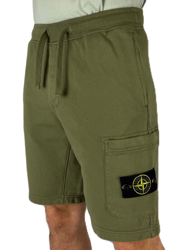 Шорты Stone Island L1S156200011S0051 - фото 1