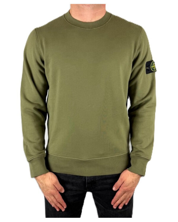 Толстовка Stone Island L1S156100060S0051 - фото 2