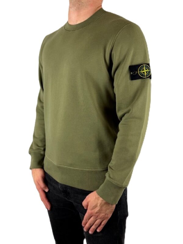 Толстовка Stone Island L1S156100060S0051 - фото 1