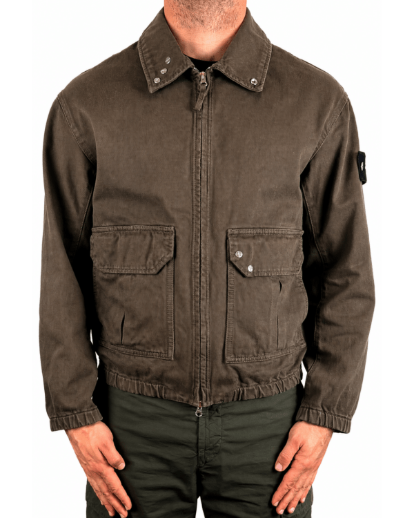 Куртка Stone Island L1S144100002S0J24 - фото 2