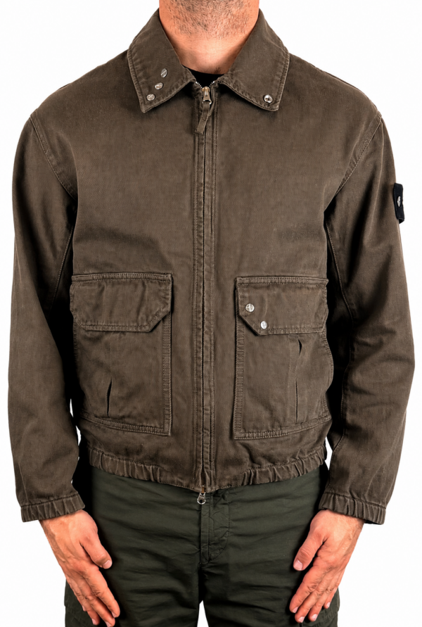 Куртка Stone Island L1S144100002S0J24 - фото 2