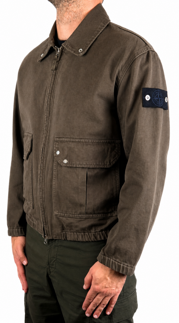 Куртка Stone Island L1S144100002S0J24 - фото 1