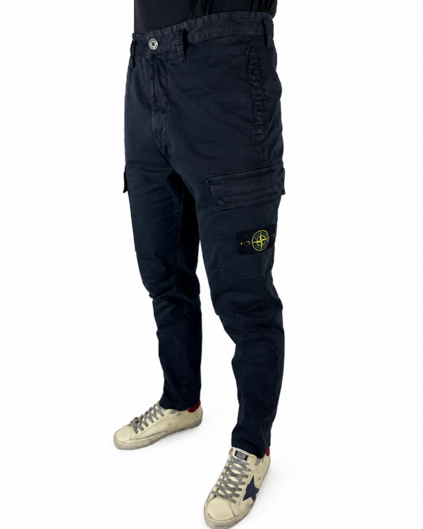 Брюки Stone Island L1S153100051-S0004 - фото 1