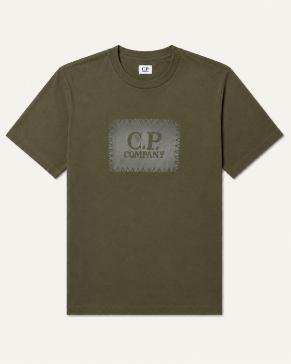 Футболка CP Company RCCMTS723A005100W - фото 1