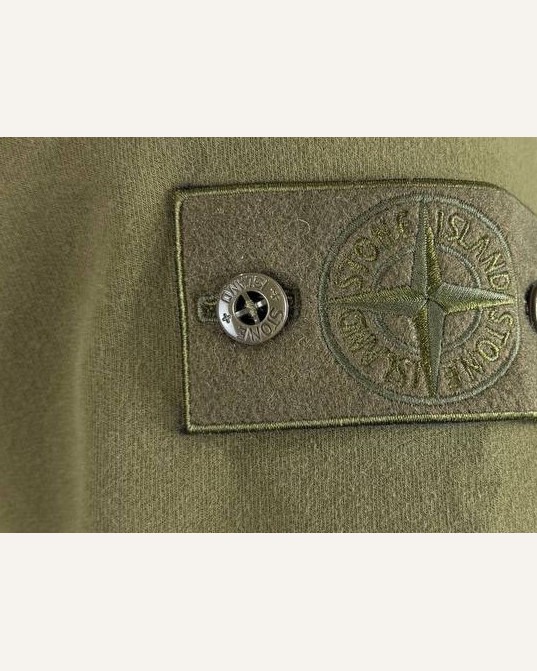 Толстовка Stone Island L2S156100025S0F53 - фото 5