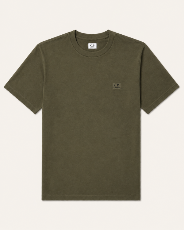 Футболка CP Company RCCMTS726A005100W - фото 1