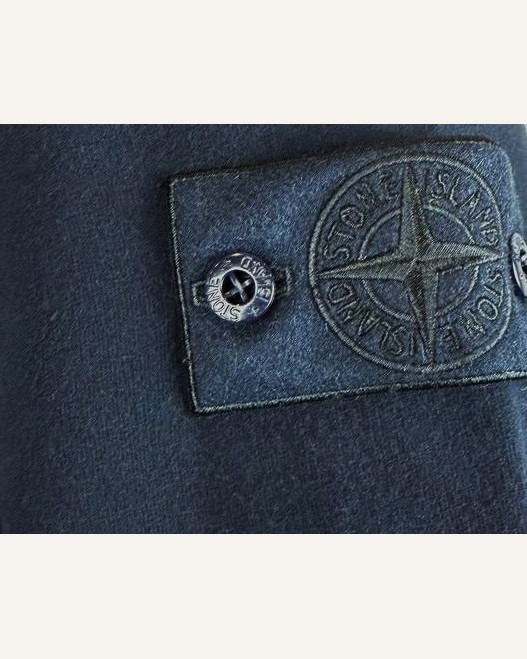 Толстовка Stone island L2S156100069S0F53 - фото 4