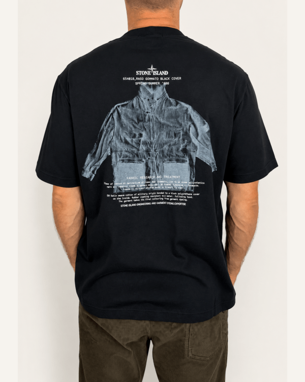 Футболка Stone Island L2S152100033S0091 - фото 4