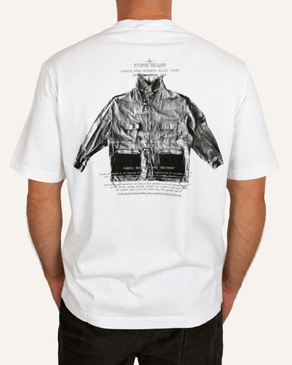 Футболка Stone Island L2S152100033S0091 - фото 4