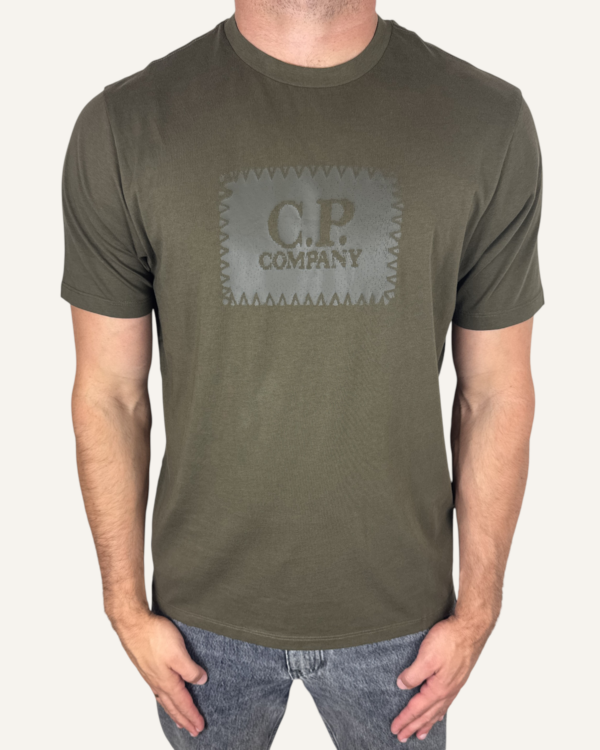 Футболка CP Company RCCMTS723A005100W - фото 2