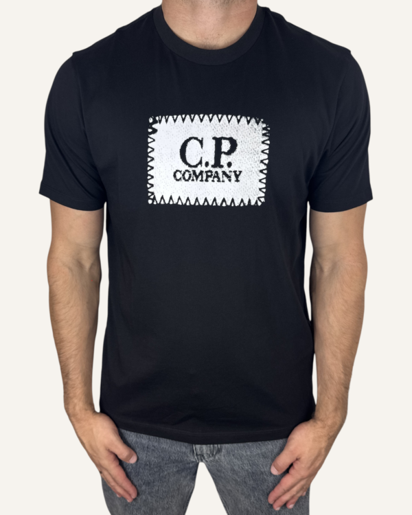 Футболка CP Company RCCMTS723A005100W - фото 2