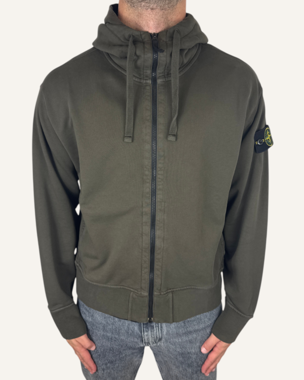 Толстовка Stone Island L2S156100009S0051 - фото 2